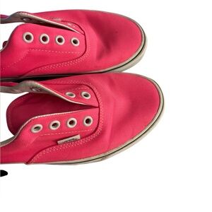 VANS Authentic Hot Pink / Neon Pink Size 7 Women’s